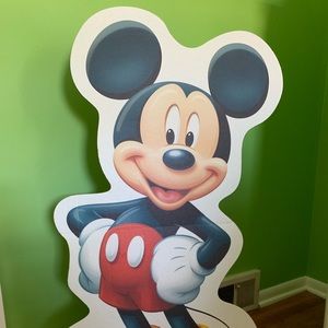 Mickey Mouse standing cardboard